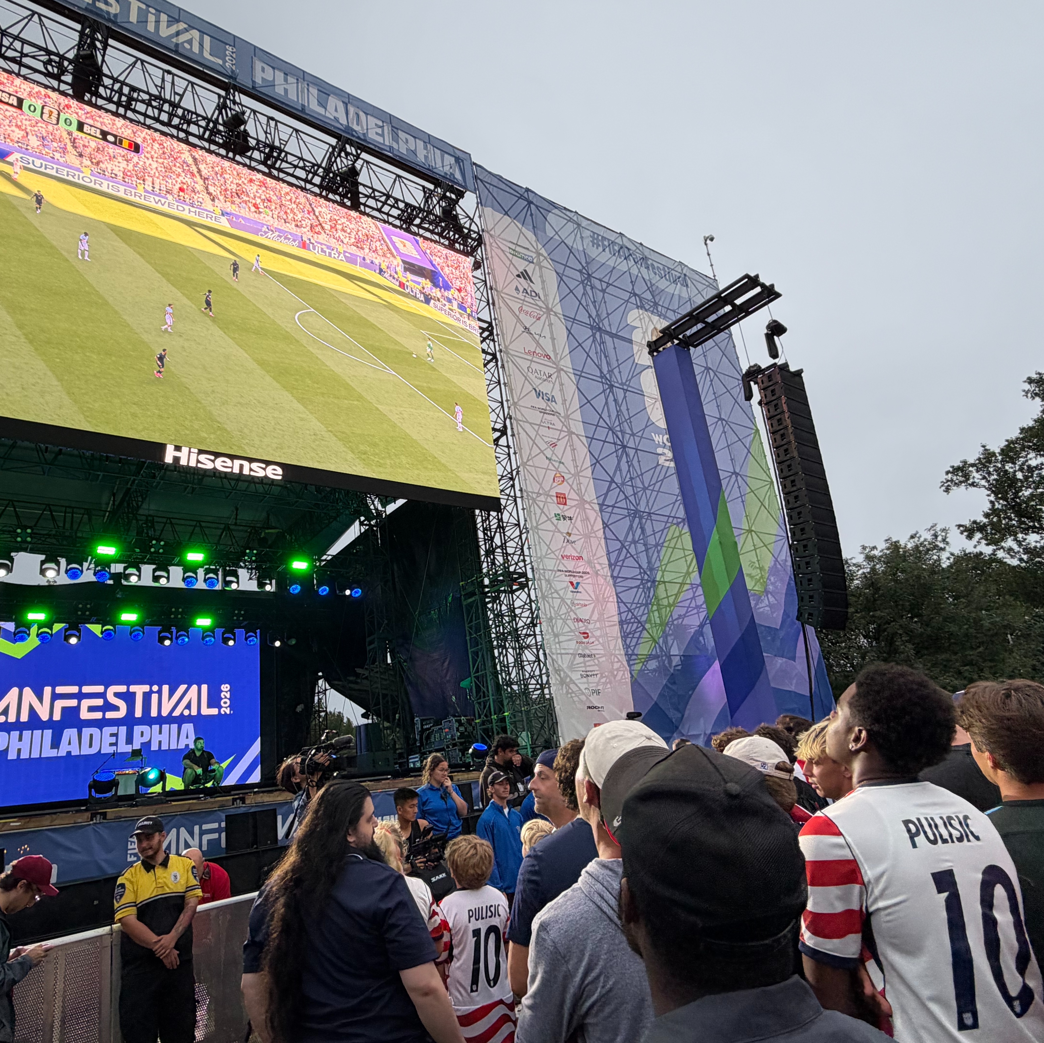 Team USA loses to Belgium 4-1 in round of 16 World Cup match