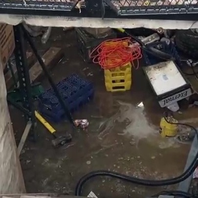 Camden cleanup underway after severe flooding from heavy rain