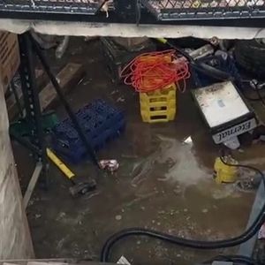 Camden cleanup underway after severe flooding from heavy rain