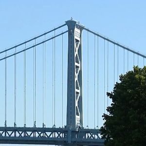 Thousands crowd Ben Franklin Bridge in celebration of its 100th birthday