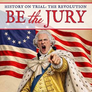King George III goes on trial in a new book for elementary and middle schoolers