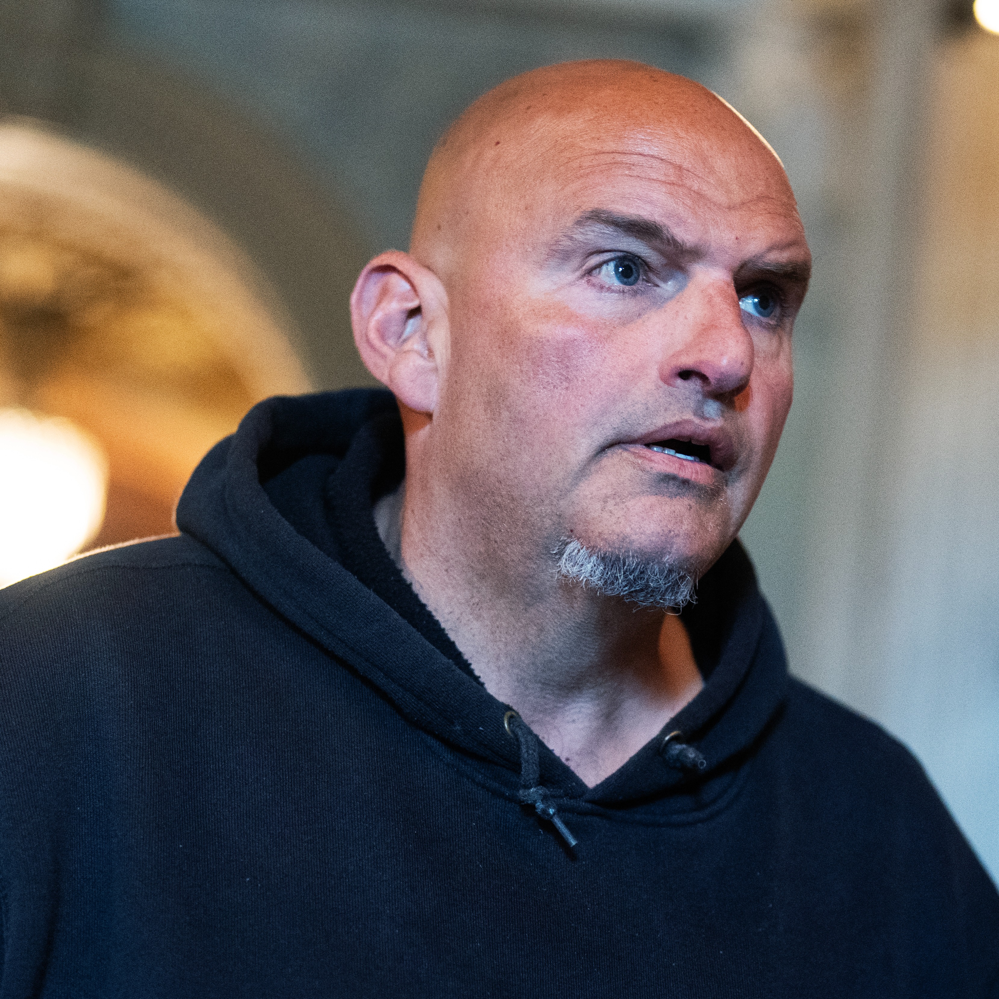 Commentary: Sen. Fetterman has Democrats worried about his future