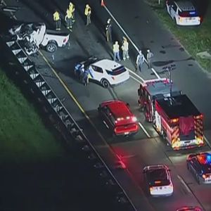 1 dead in wrong-way crash on Route 55 in Gloucester County