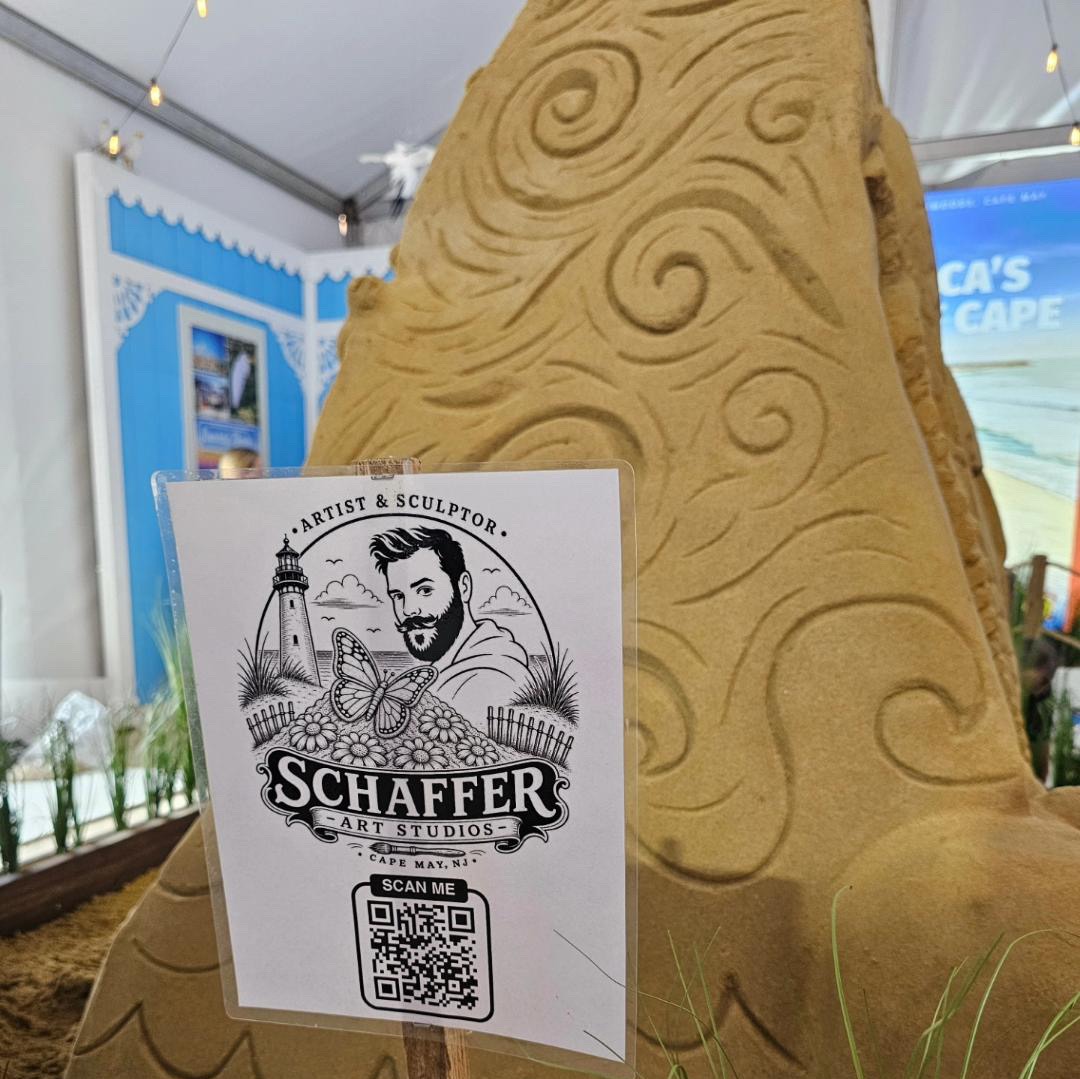 Cape May County exhibit featuring 8-foot-tall sand sculpture wins Best in Show at Great American State Fair