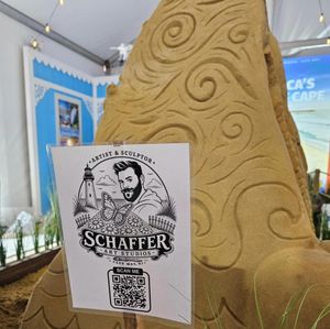 Cape May County exhibit featuring 8-foot-tall sand sculpture wins Best in Show at Great American State Fair