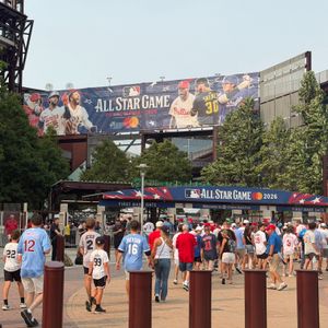 Fans at Citizens Bank Park excited as All-Star Game arrives