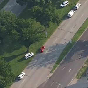 1 arrested after man shot in neck, chest in Olney