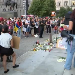 Vigil at City Hall honors people killed in ICE-related incidents, calls for more accountability