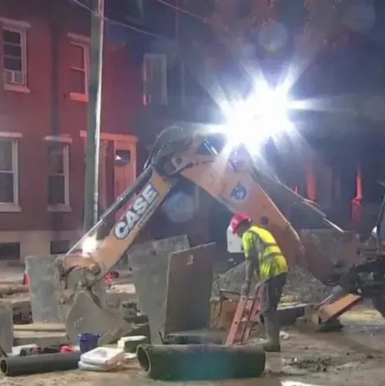 Norristown water main break fixed after leaving about 100 without water for days