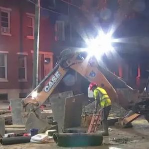 Norristown water main break fixed after leaving about 100 without water for days