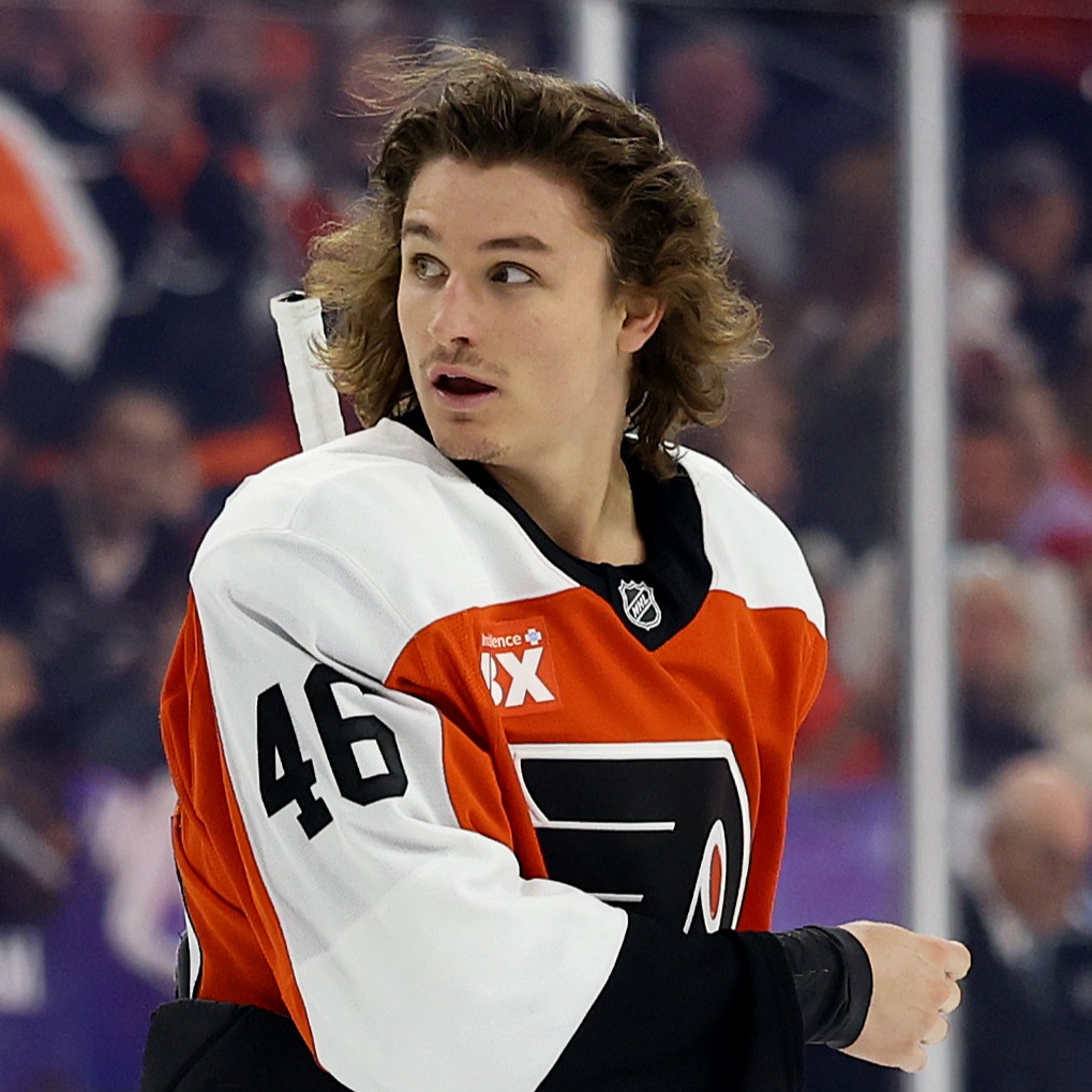 Flyers agree to 4-year, $36.5M deal with Trevor Zegras