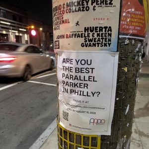 Are you the best parallel parker in Philly? Competition puts skills to the test
