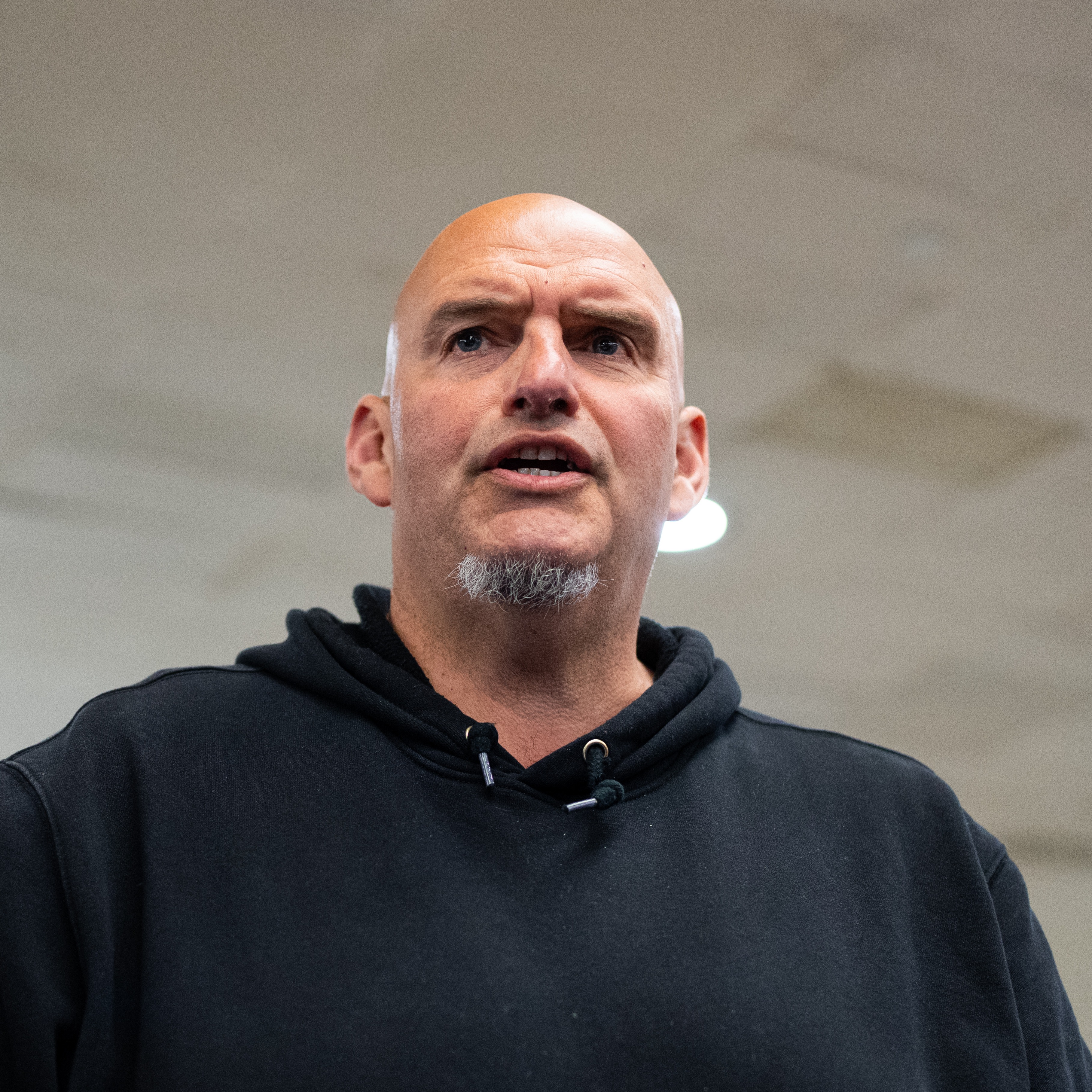 Poll: Sen. Fetterman’s approval rating high with Republican voters