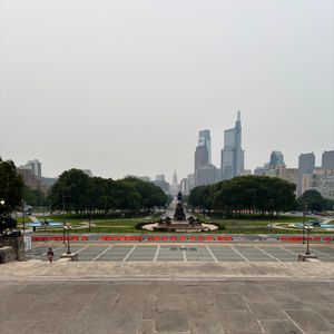 Hazy conditions from Canadian wildfires don’t stop some Philadelphians from a day outdoors