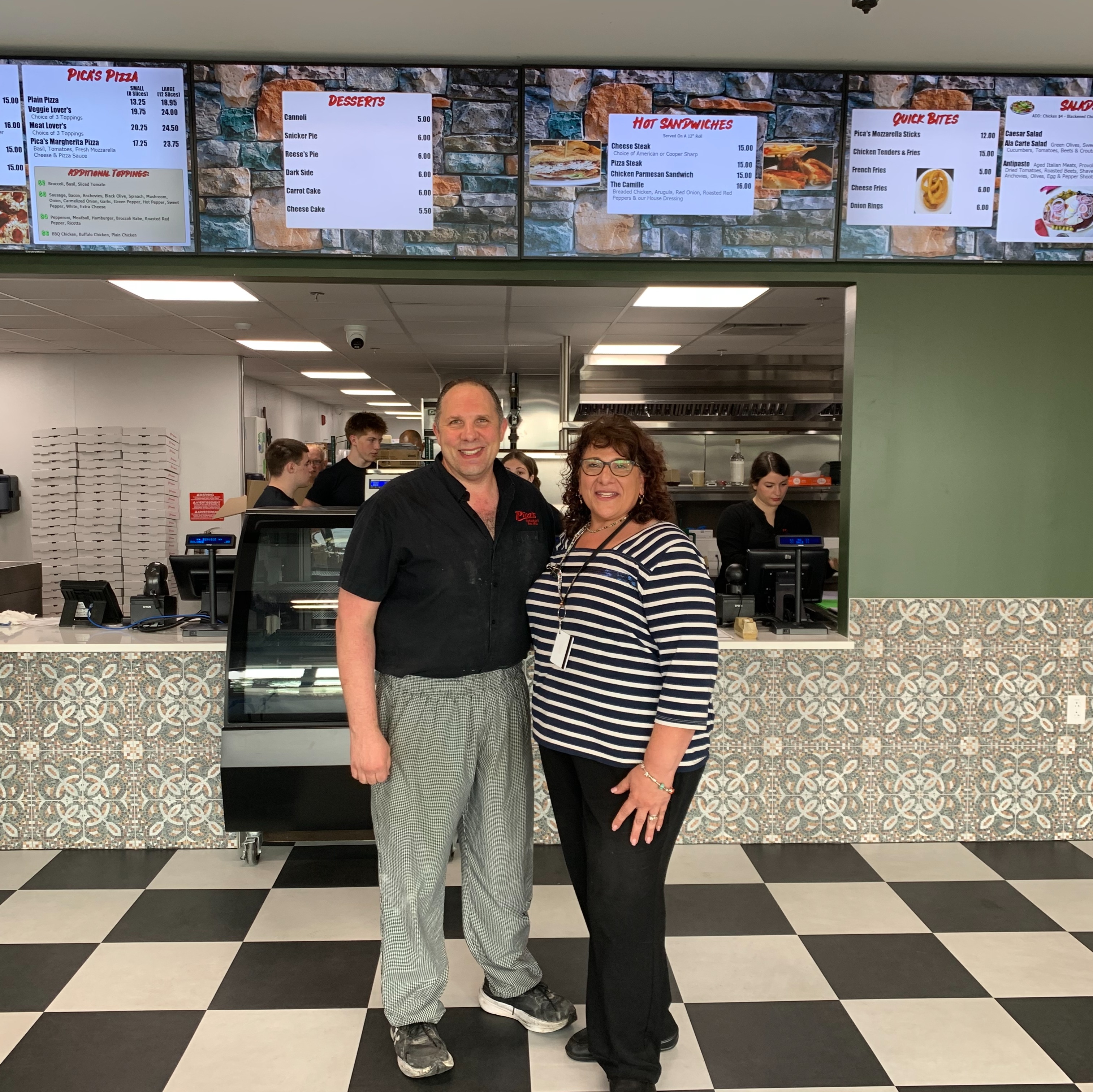 Beloved family restaurant reopens in Delaware County