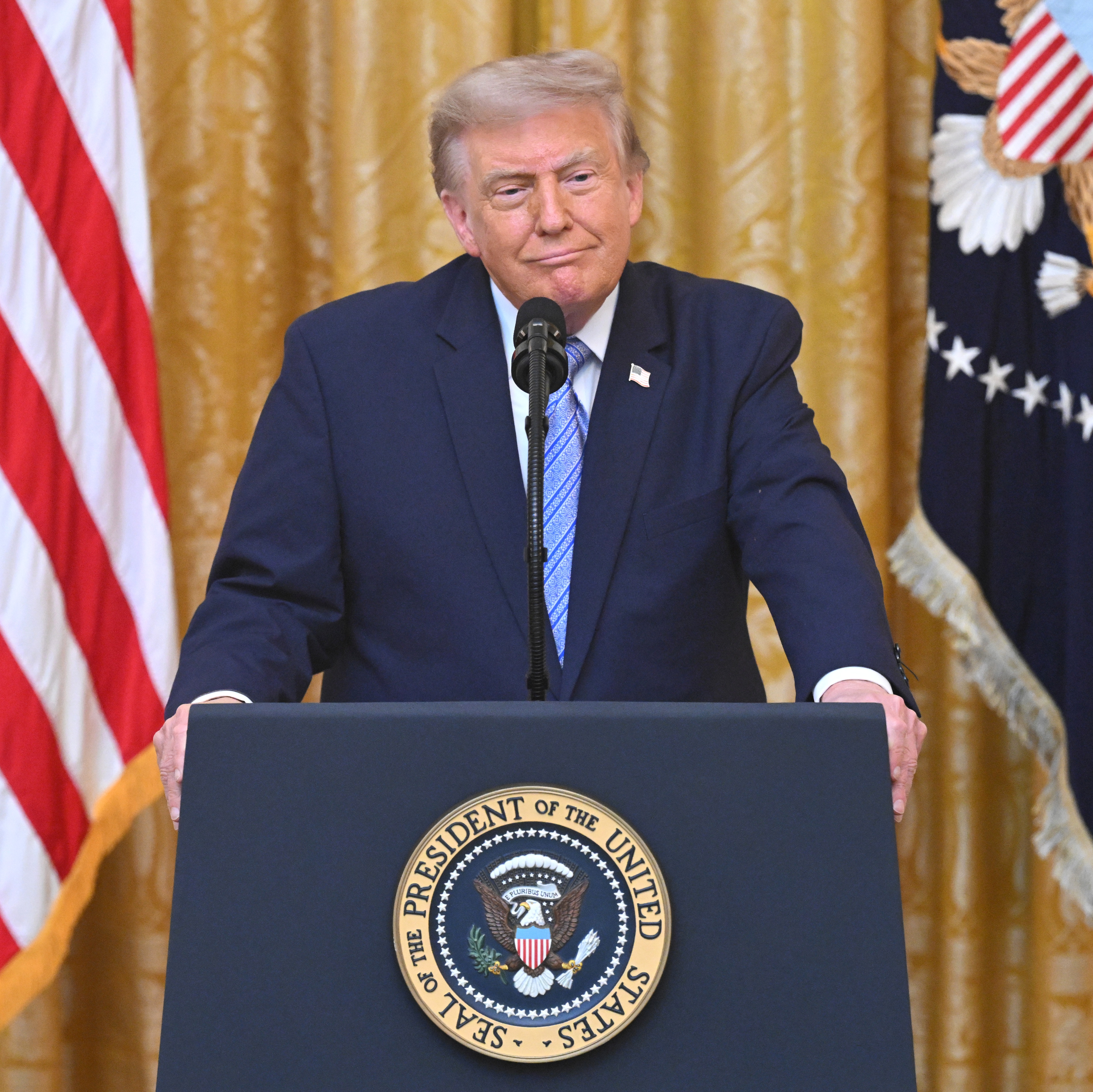 Trump doubles down on US election attacks in his primetime speech