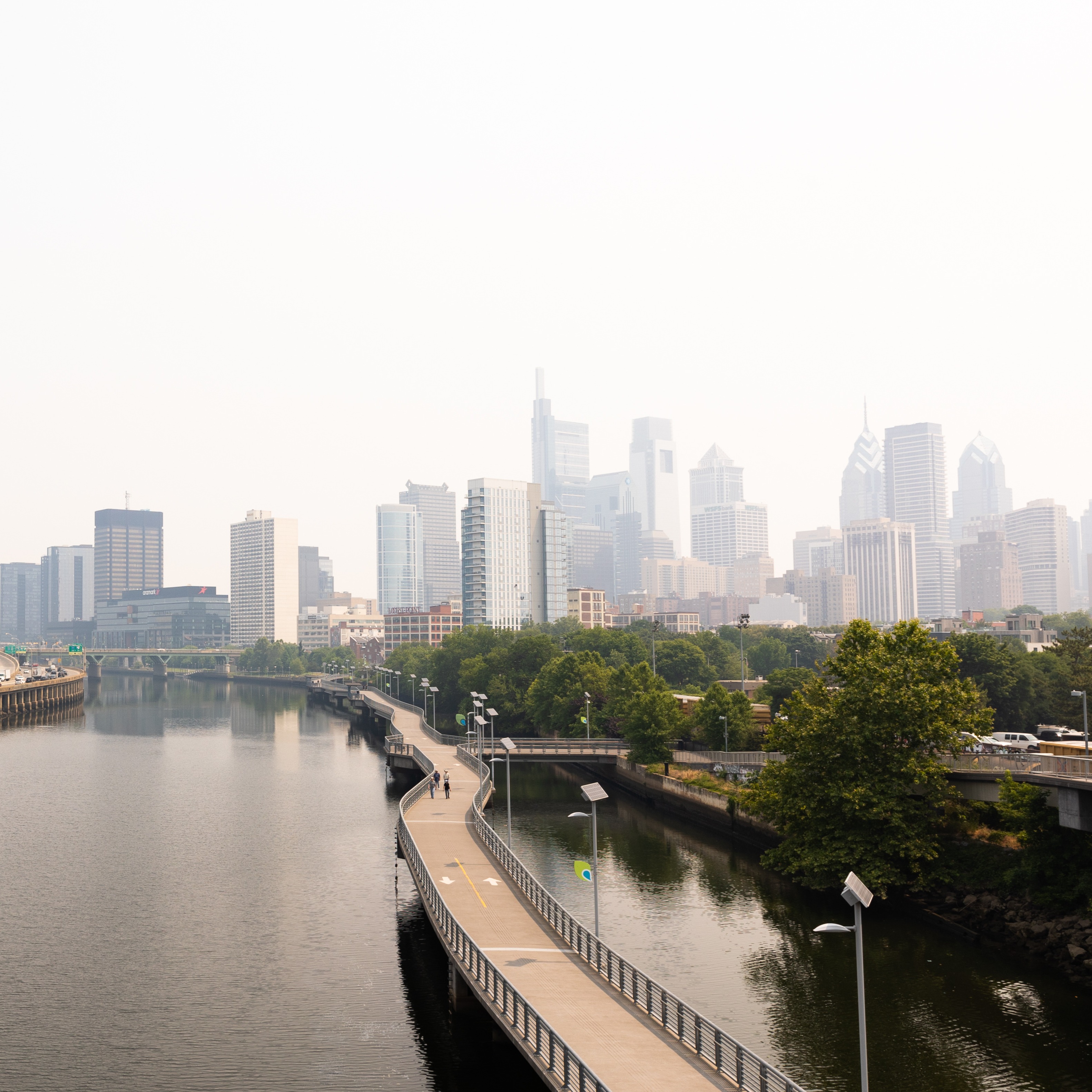 Philly eases back into Code Red as Canadian wildfire smoke begins to dissipate