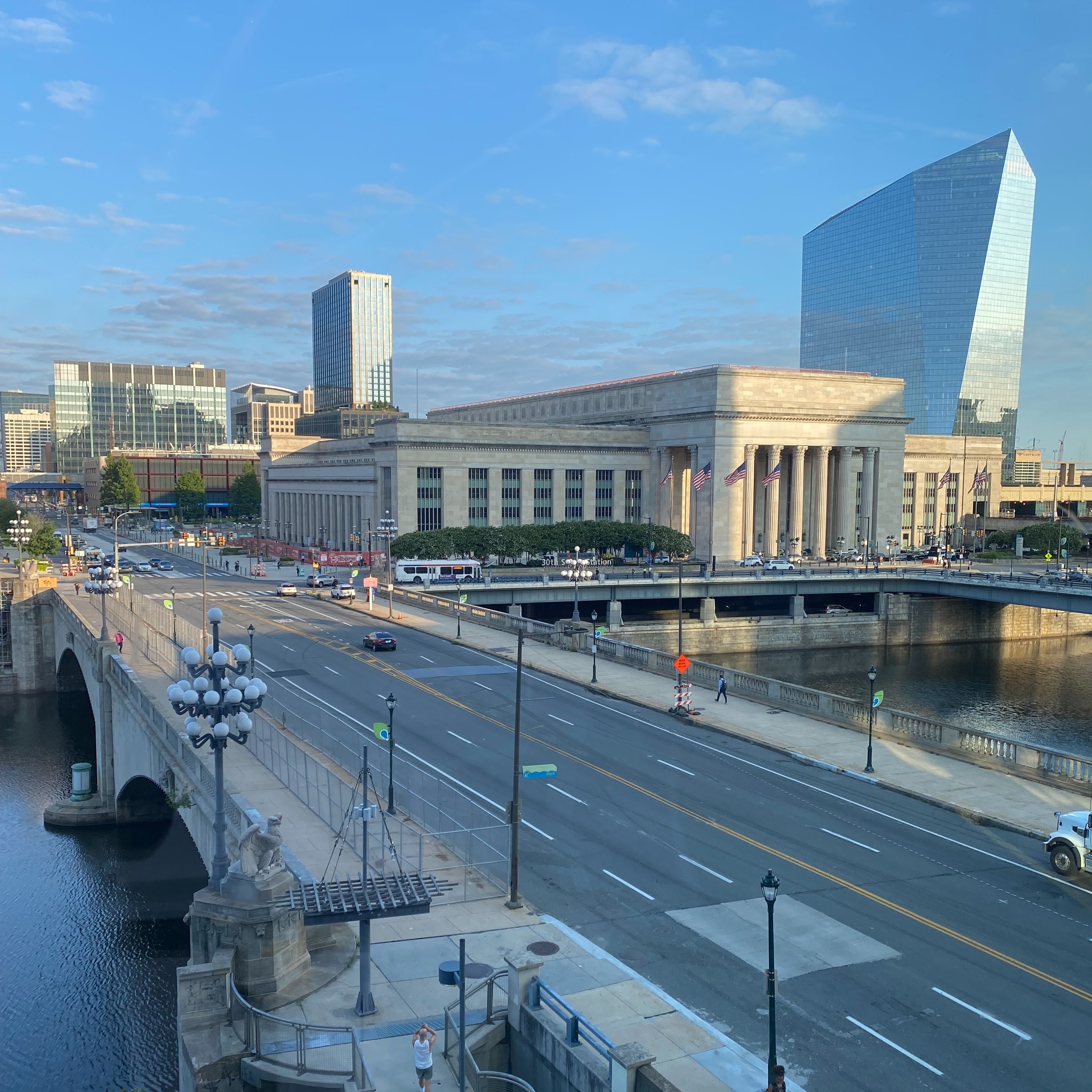 Overnight closures this week on I-76 West, Market Street for bridge construction prep