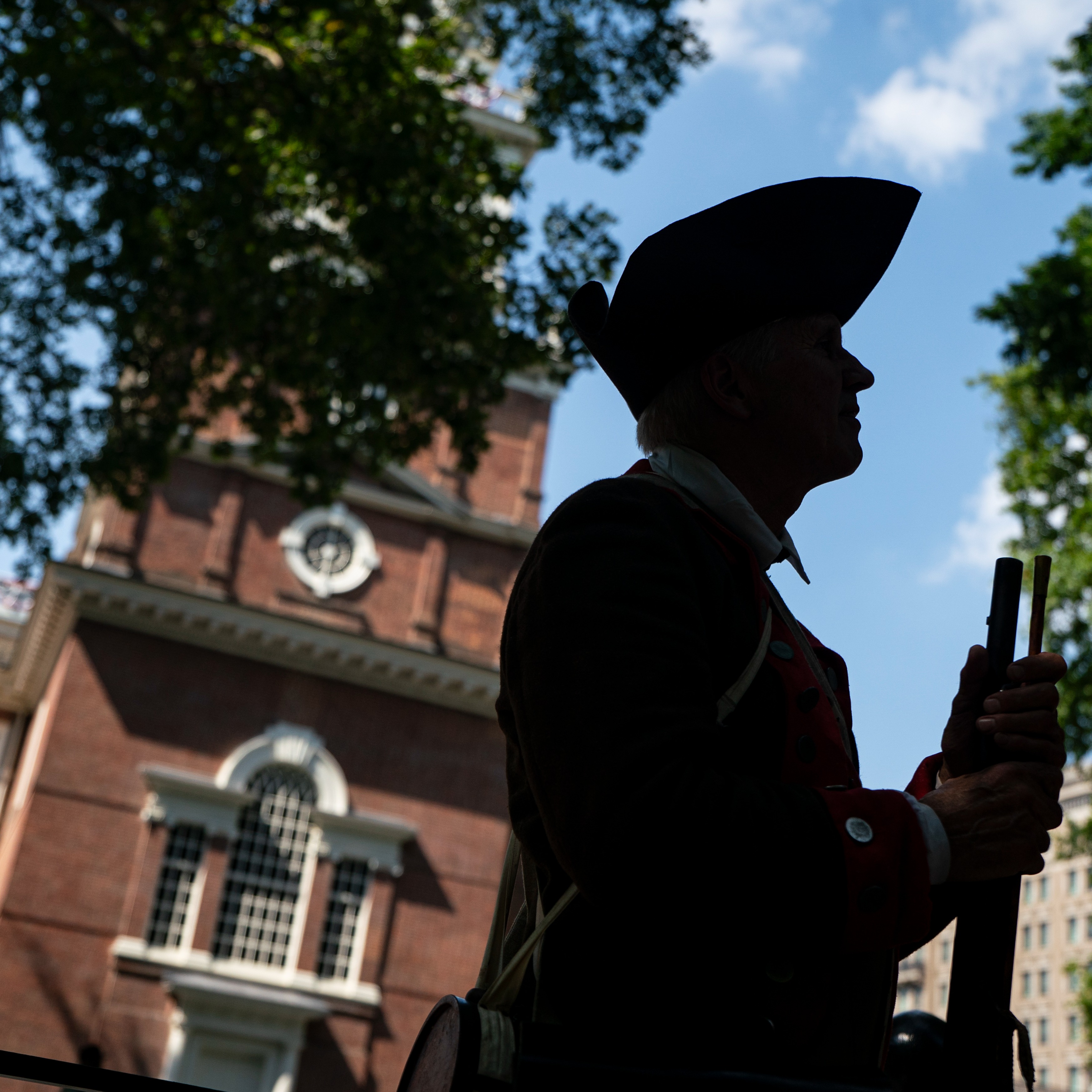 Young People’s Continental Congress sees history firsthand