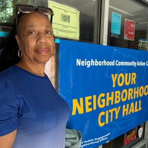 West Philly residents line up at resource center for help recovering from intense microbursts