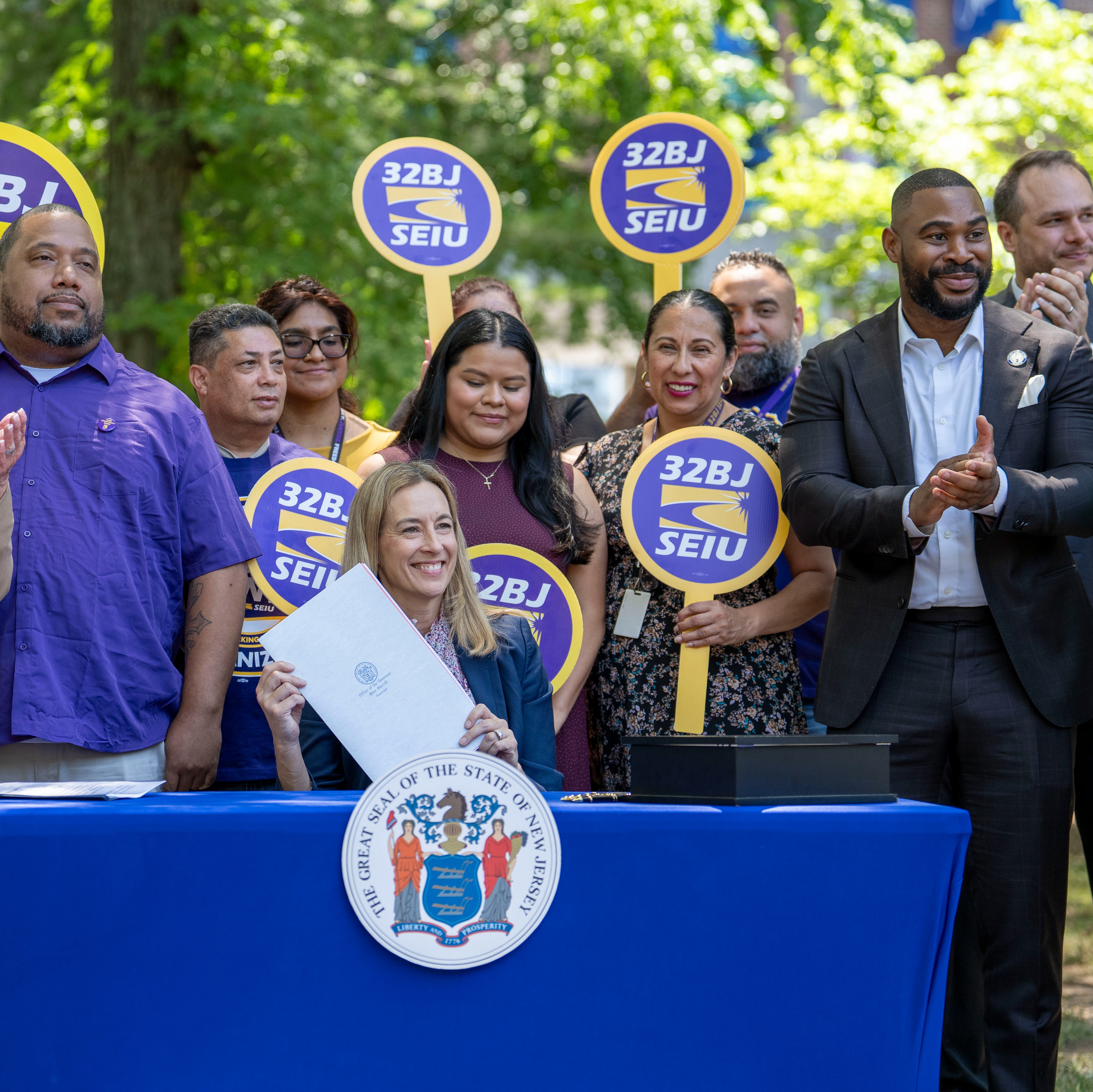 Gov. Sherill signs bill into law that protects renters from inflated prices