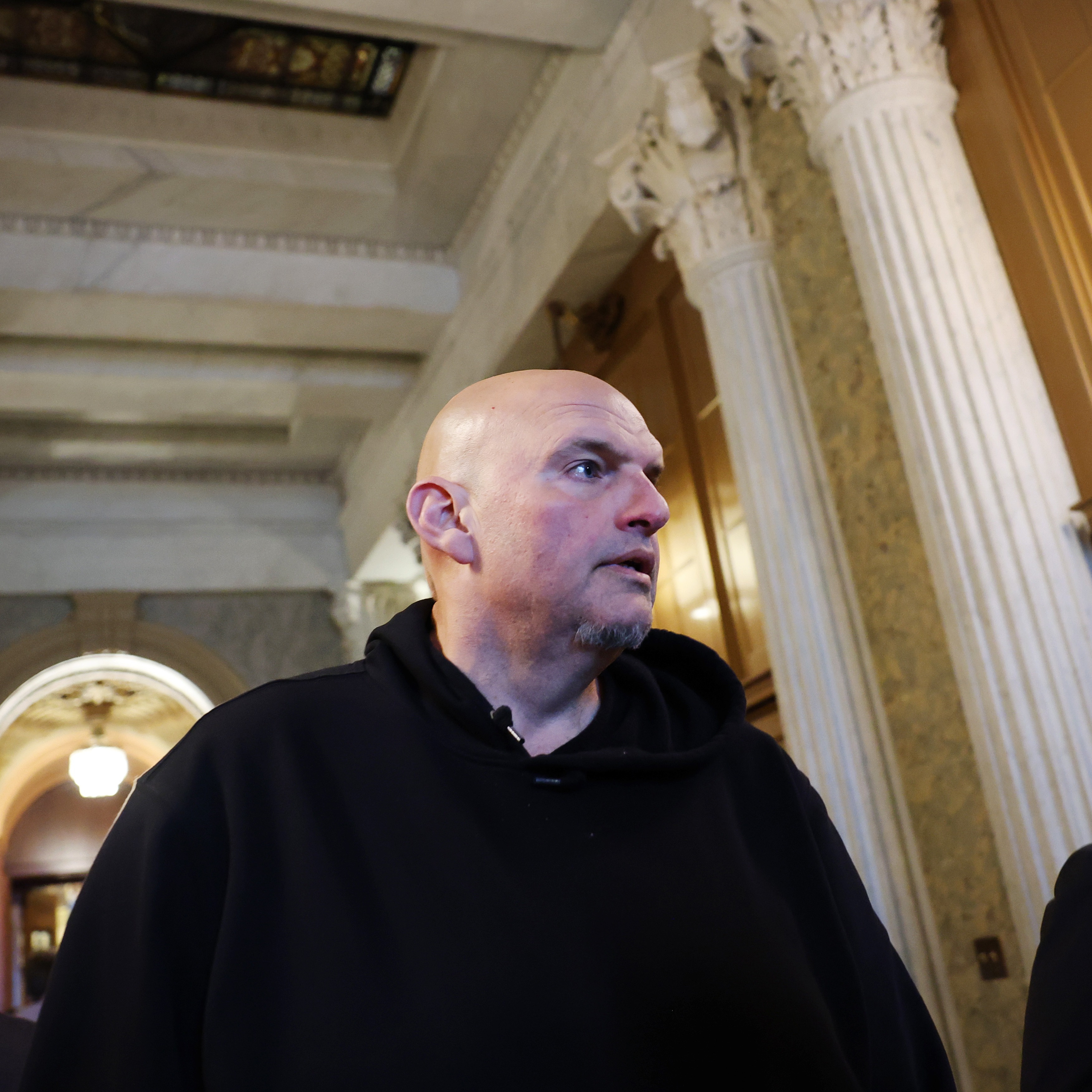 Sen. Fetterman signs on to federal bill that would make marijuana legal