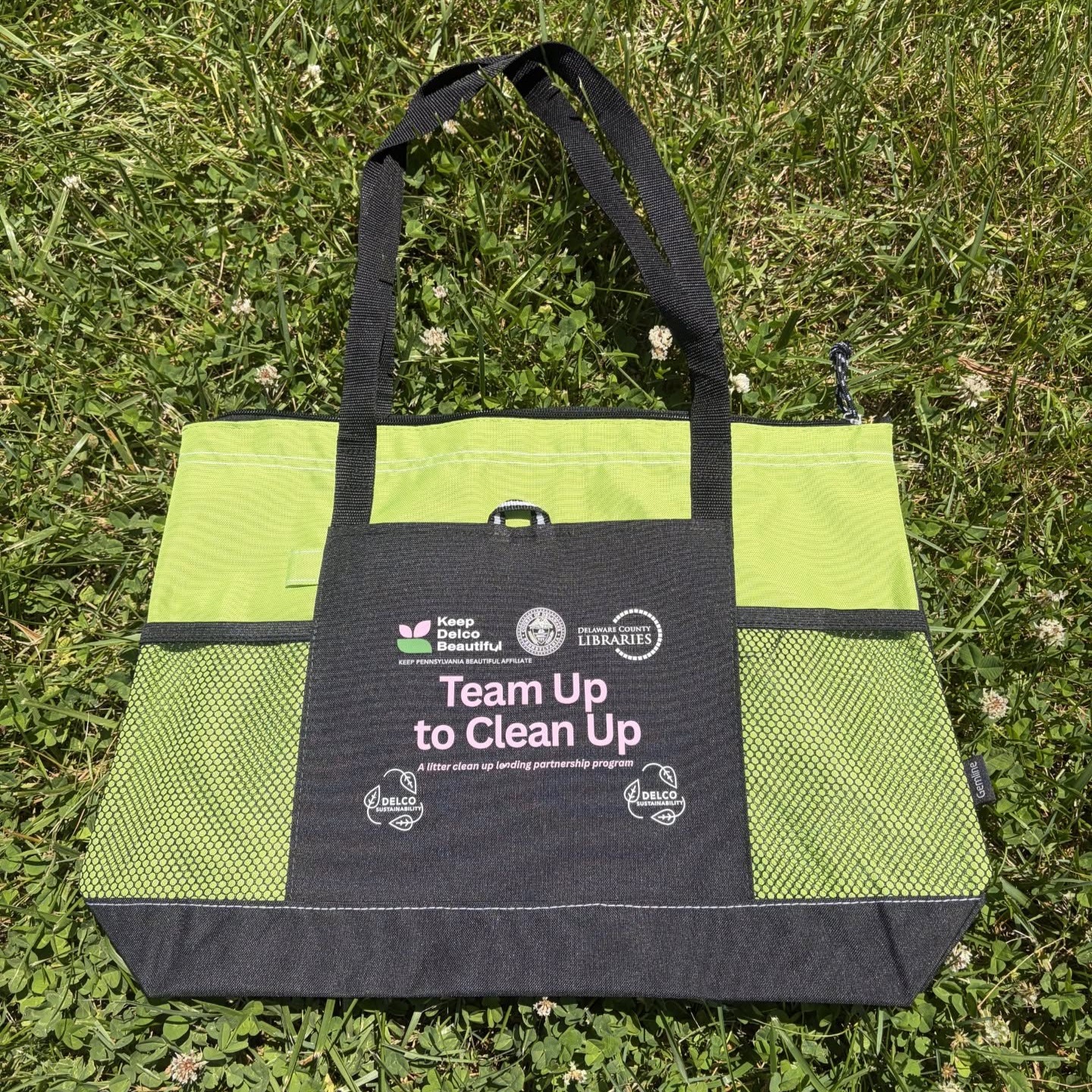 Sustainability initiative makes ‘litter kits’ available to check out at Delco libraries