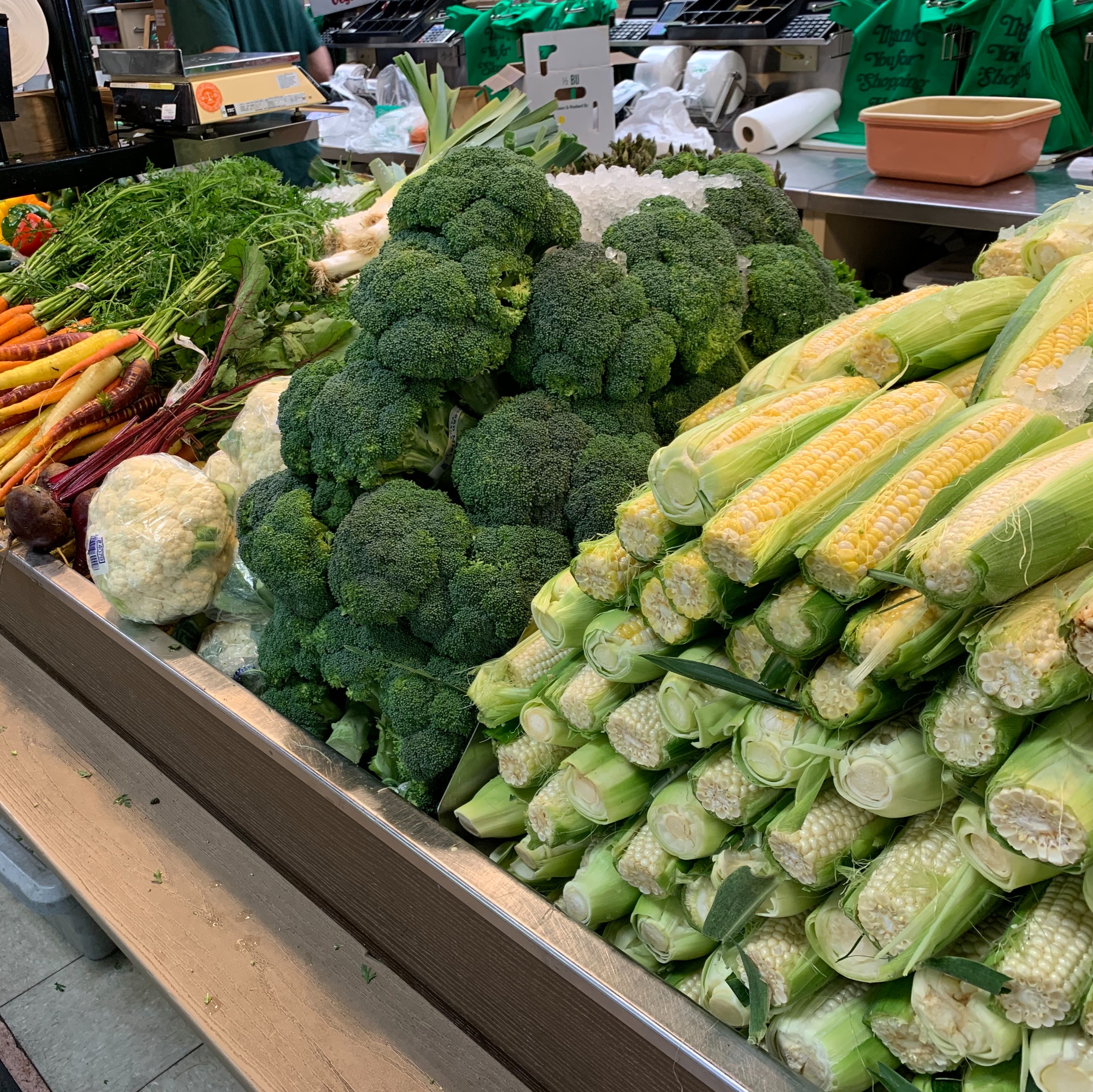 Local grocers say business as usual despite cyclosporiasis outbreak