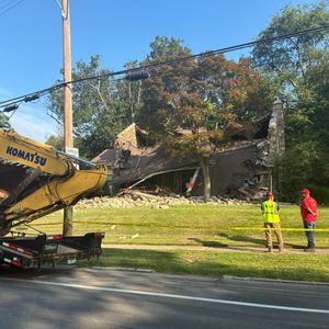 No one hurt after sudden house collapse in Wynnefield