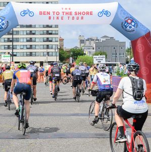 Hundreds make the 65-mile trek for Ben to the Shore charity bike ride
