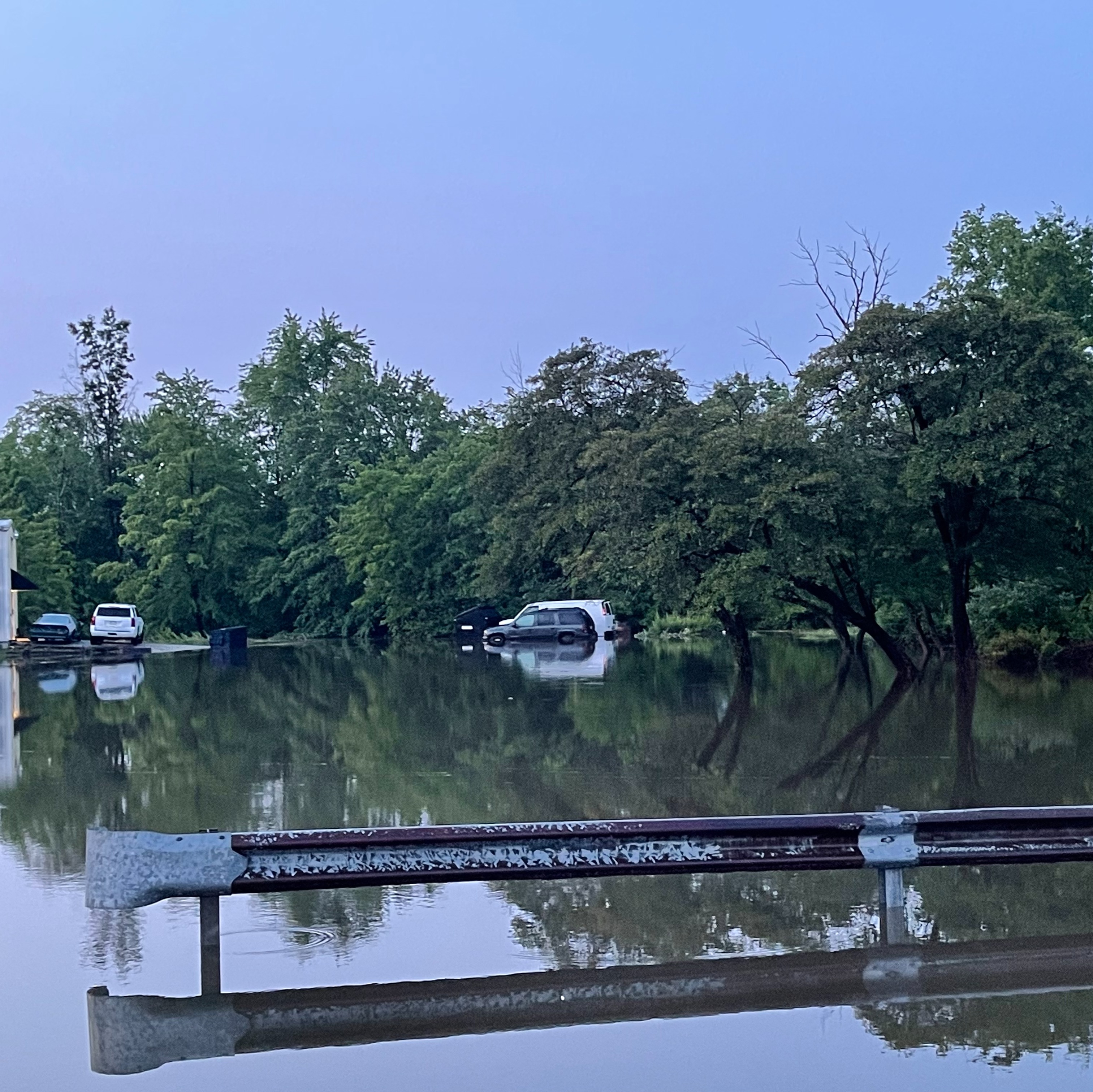 Heavy storms cause flash flooding, evacuations in Bucks County
