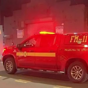 Police: Man found on fire in Kensington