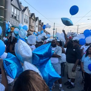 Family, neighbors remember Talyia Nesmith, woman killed in Southwest Philly hit-and-run, at community vigil