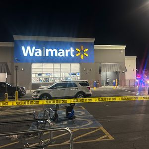 Police seek man who opened fire inside Delco Walmart