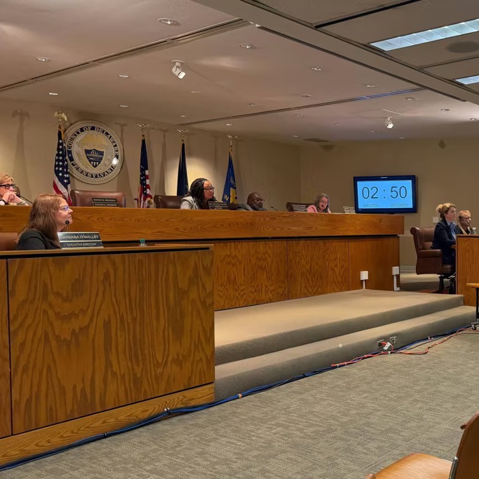 Republicans 'wants a seat the table' on the all Democrat Delaware County Council