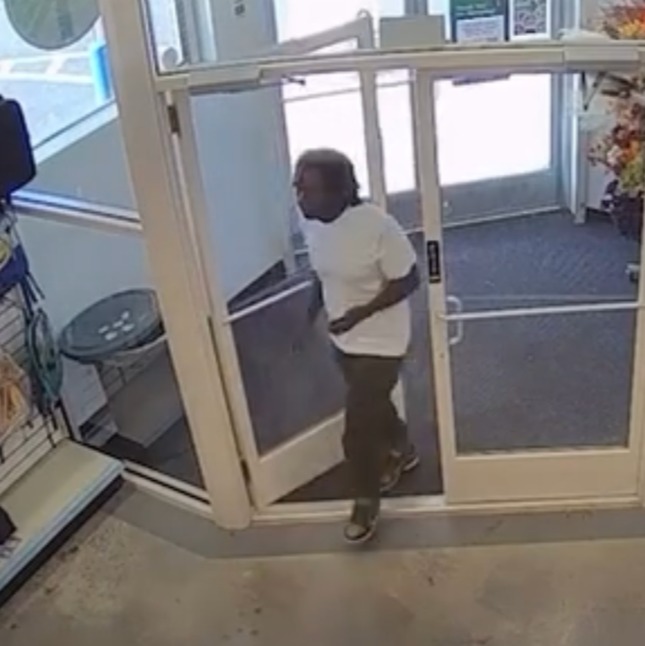 Police searching for man who inappropriately touched girl at Delco Dollar Tree