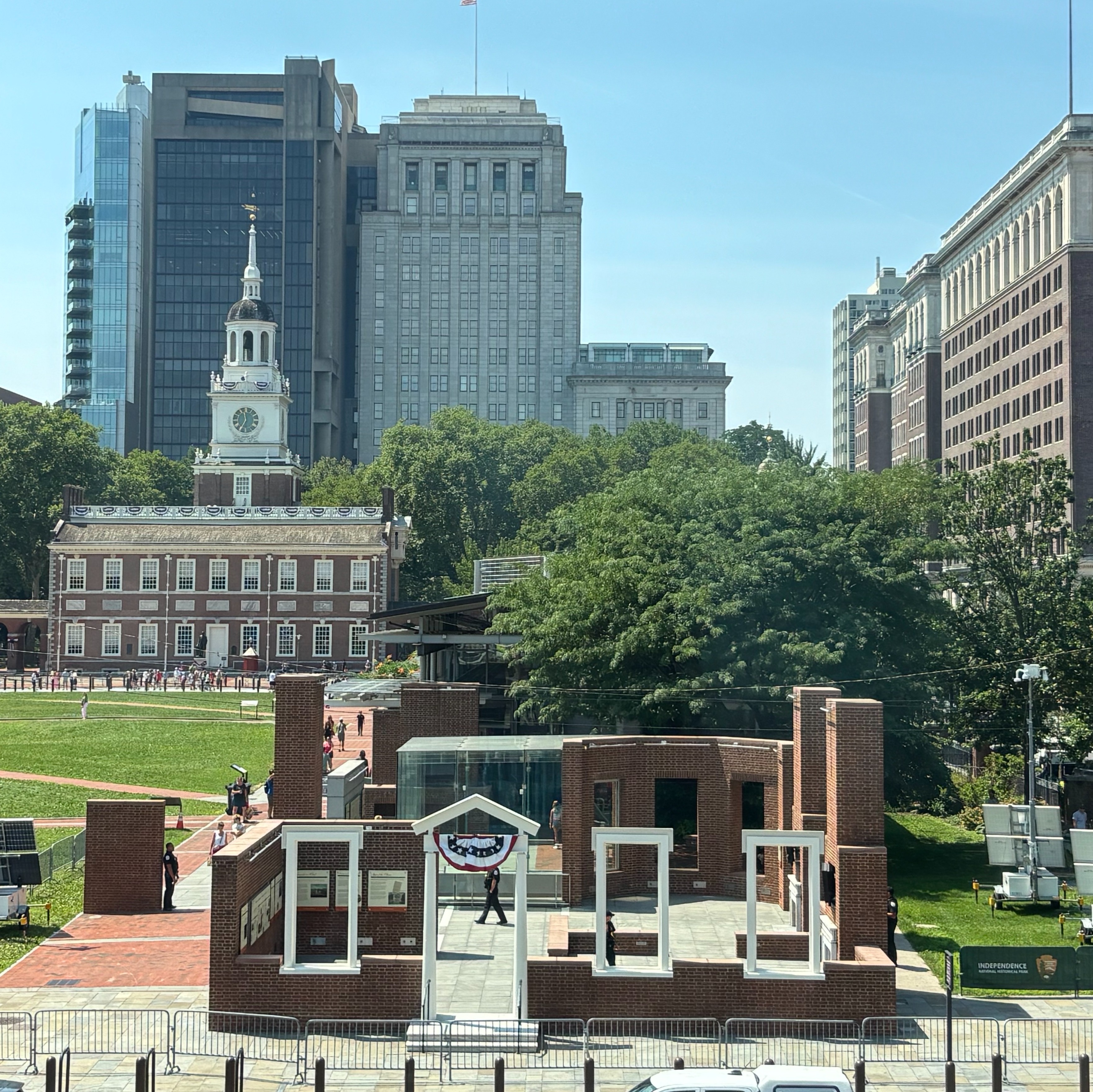 President’s House slavery exhibit and erasure of Black history subject of annual Beer Summit