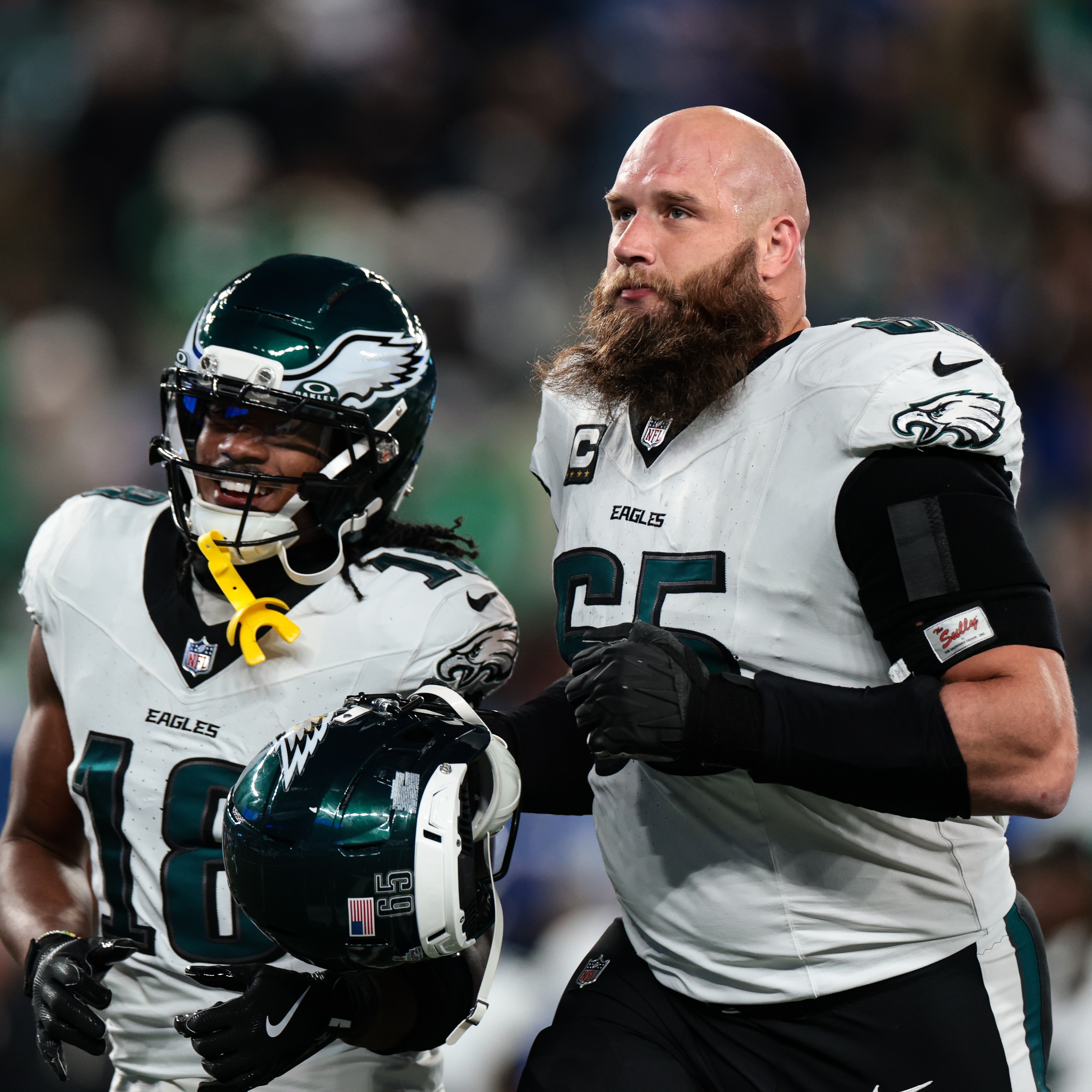 Eagles legend Lane Johnson says this will ‘probably’ be his last season in the NFL