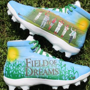6 Phillies legends depicted on Bryson Stott’s custom cleats for Field of Dreams game
