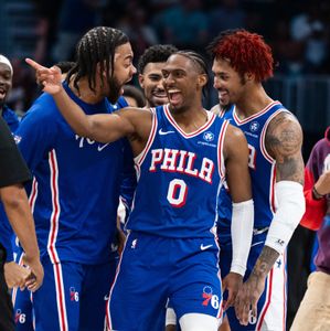 LeBron James and the 76ers will play NBA opening night at the Knicks