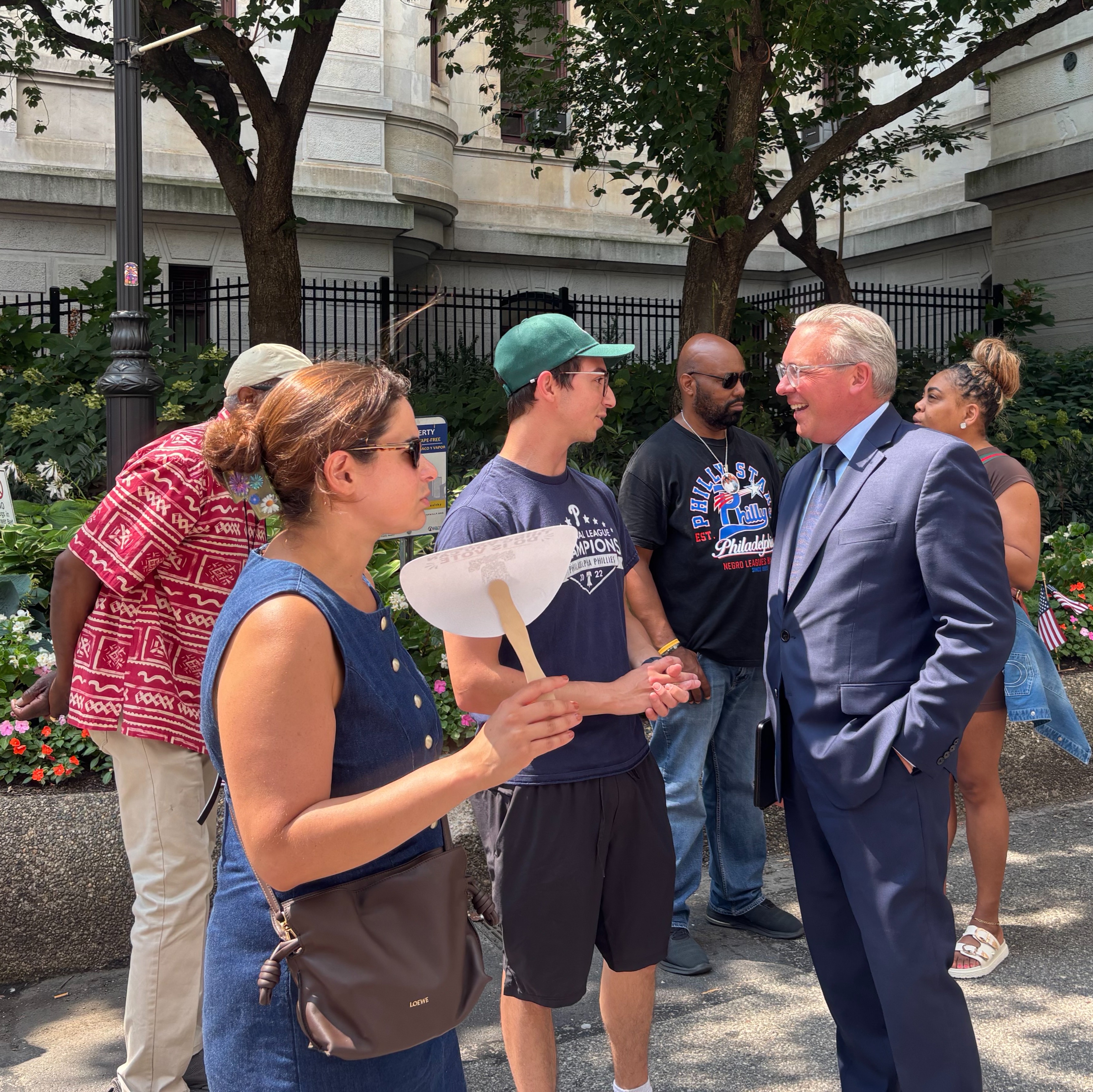 Philly City Commissioners host party to celebrate — and recruit — poll workers