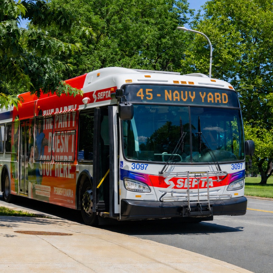 SEPTA adds frequent bus service between Center City and Navy Yard