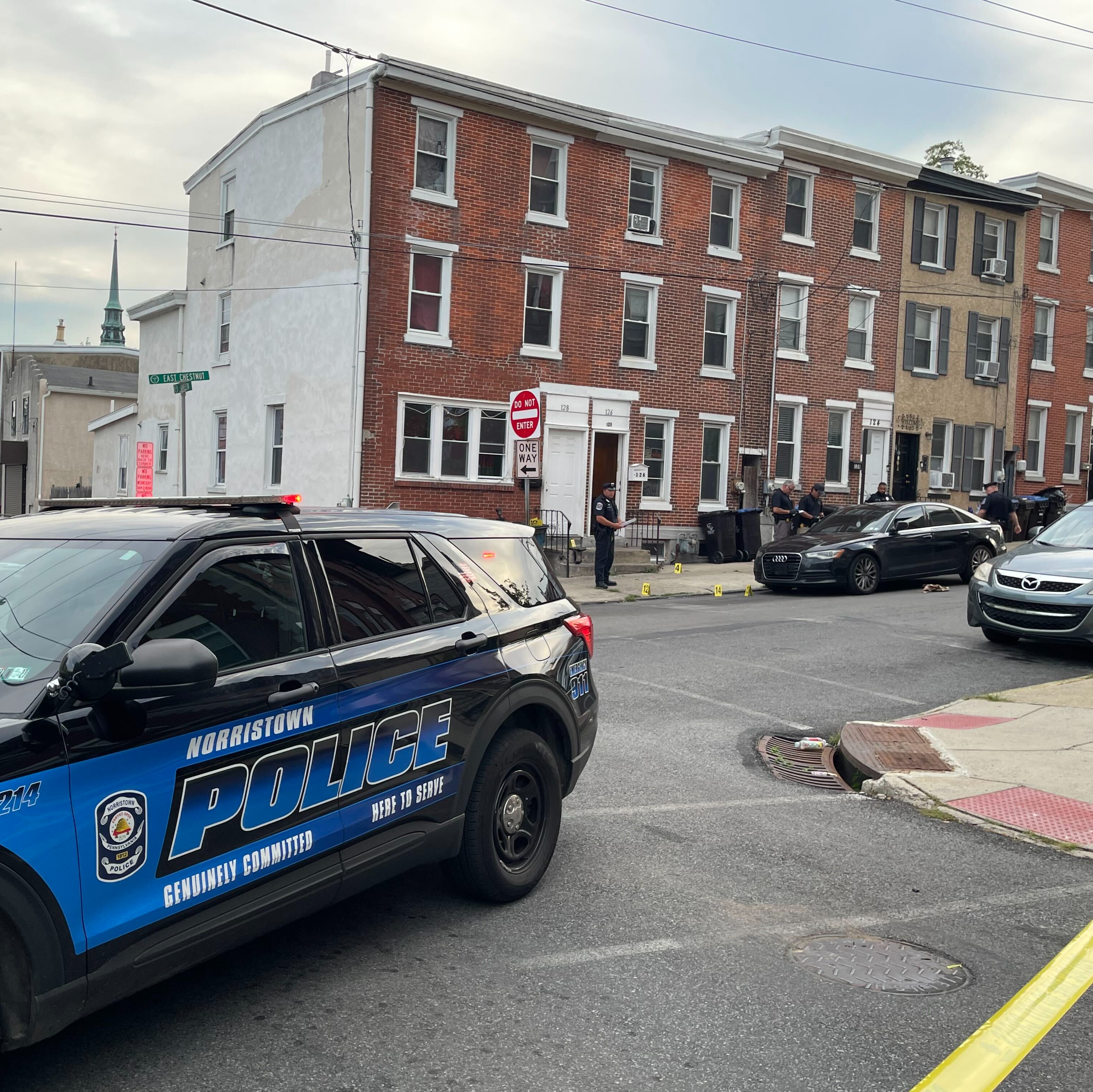 18-year-old charged in Norristown triple shooting