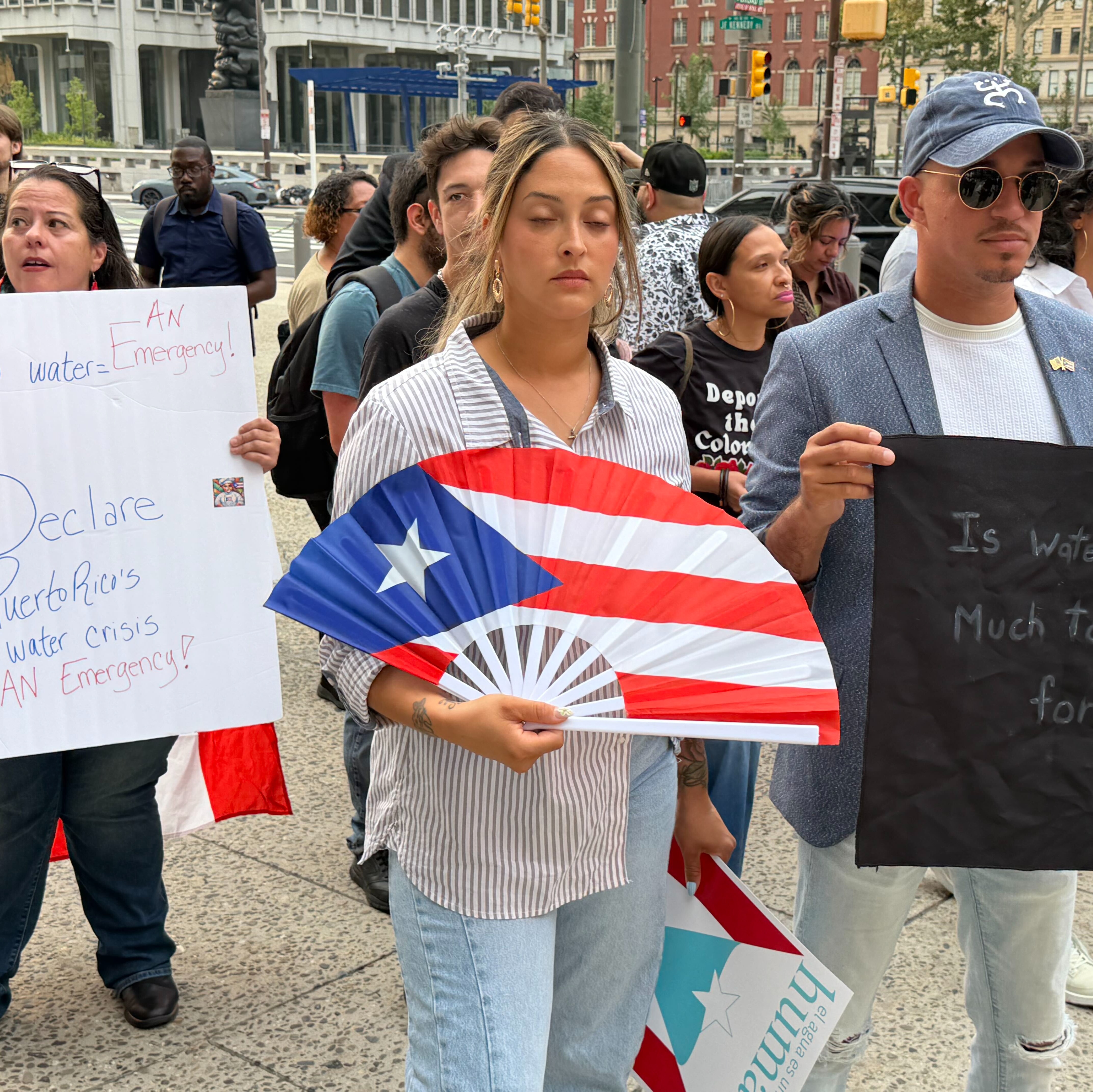 Philly-area Puerto Ricans share concerns over territory's water crisis