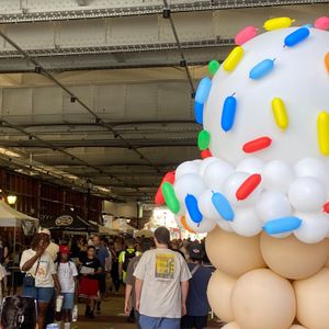 Crowds take over Reading Terminal Market for its annual Ice Cream Festival