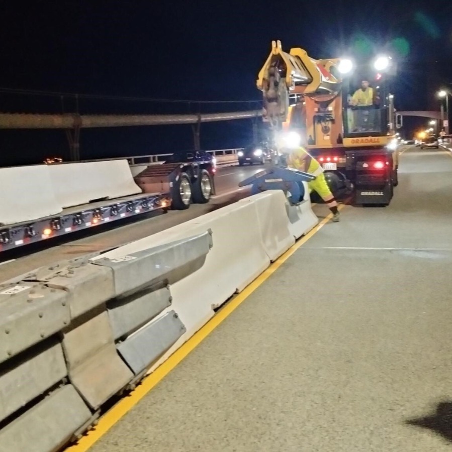 Joint replacement to shift traffic lanes on Delaware Memorial Bridge starting Sept. 7