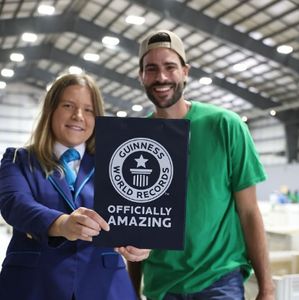 Sharing Excess breaks Guinness World Record for food distribution
