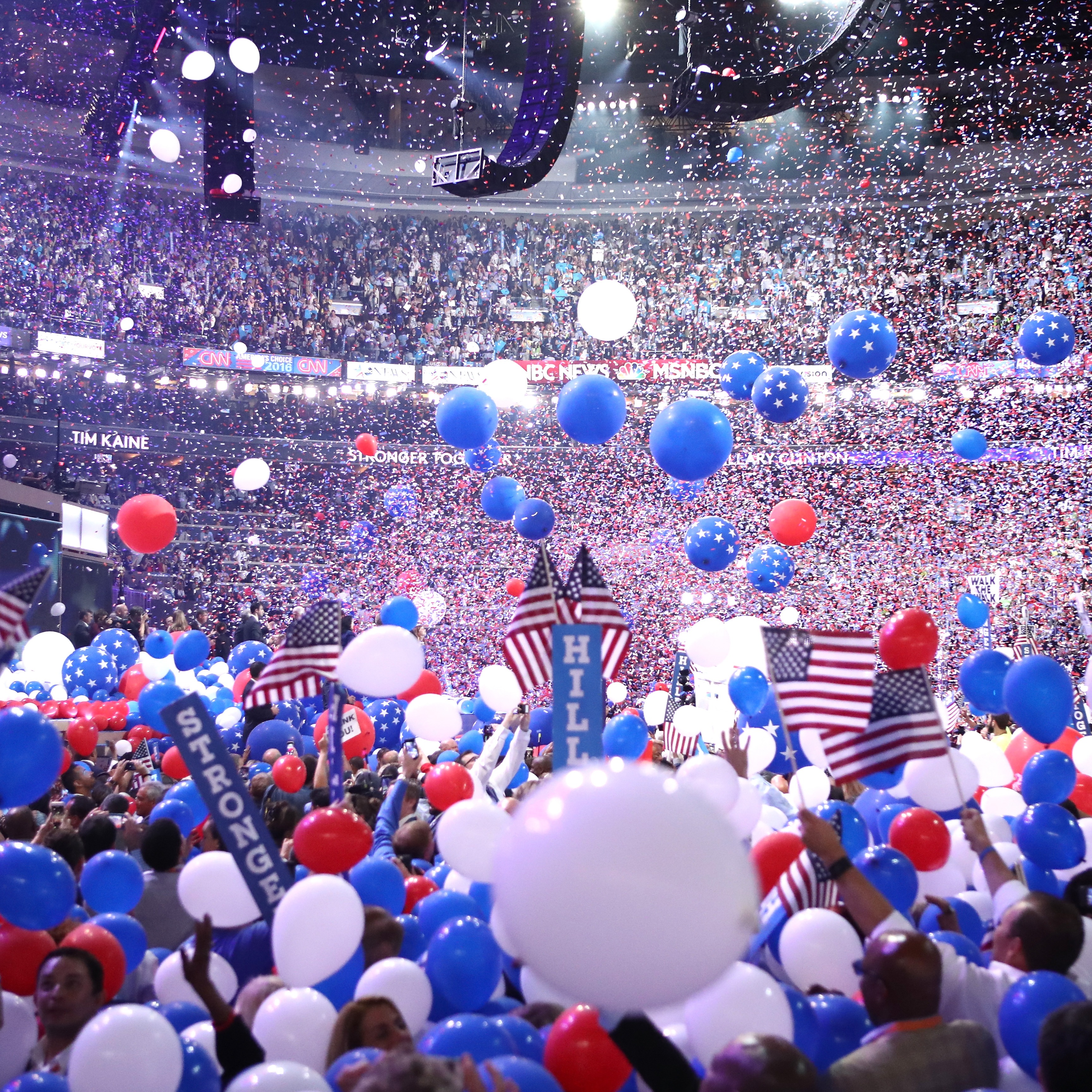 Philadelphia 1 of 3 finalists to host 2028 Democratic National Convention