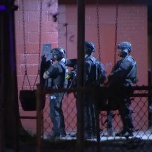 Man tunnels through rec center during North Philly police barricade