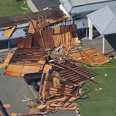 National Weather Service confirms 3 tornadoes touched down during Thursday's storm